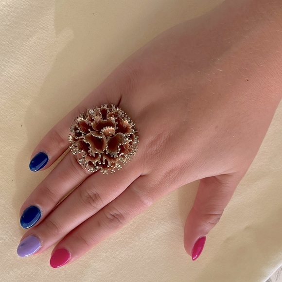 Vintage stretch rings, set of 3 - Picture 11 of 16